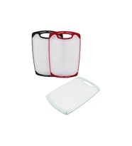 31X20CM  KÜÇÜK  PLASTİK  KESİM PANOSU  KAYMAZ SİLİKON KENARLIK - 10MM KALINLIK (5343)