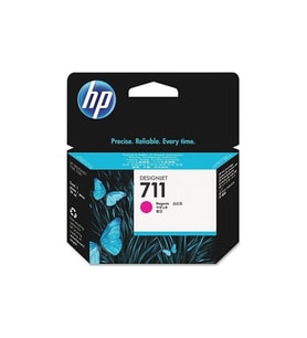 711 Magenta Kırmızı Plotter Kartuşu 29ml Cz131a