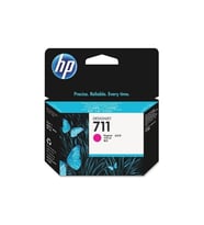 711 Magenta Kırmızı Plotter Kartuşu 29ml Cz131a