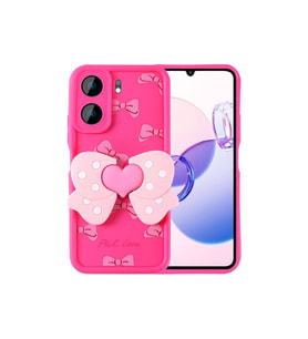 Xiaomi Redmi 13C Uyumlu Kılıf Kamera Korumalı Figür Tasarımlı Zore Kapya Kapak