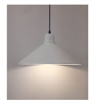 RİOLİGHT RETRO,RUSTİK,VİNTAGE BEYAZ ODA,CAFE,MUTFAKLAR İÇİN 1XE27 DUYLU TEKLİ METAL SARKIT AVİZE