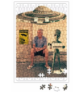 Abduzido Puzzle 240 Parça Yapboz