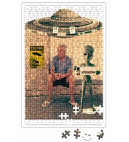 Abduzido Puzzle 240 Parça Yapboz