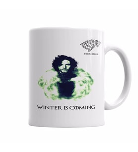 HOUSE STARK Kupa Bardak Porselen