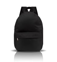 Siyah Unisex Dizüstü Laptop Okul Kurs Kamp Seyehat Gezi Günlük Kullanım Sırt Çantası