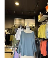 S&R.OR MAVİ BLUZ