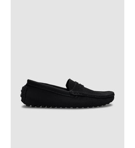 Nefes Alabilen Kumaş Siyah Erkek Loafer