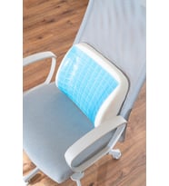 Softlife Jelli Ortopedik Visco Bel Yastığı Ofis Araba Koltuk Yastığı Serinleten Yastık 38x32x12
