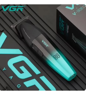 VGR V-906 DLC T-Blade tıraş makinesi Makinesi - 9000 RPM
