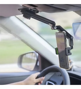 Multifonksiyon Araç Telefon Tutucu