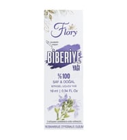 Flory Saf Uçucu Biberiye %100 Doğal Yağ Damlalıklı Kapaklı 10 ml