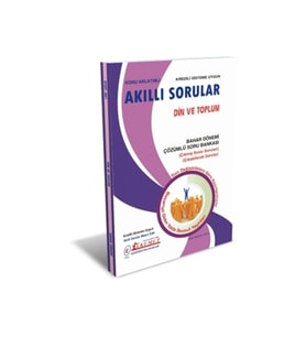 İlkumut Yayınları Aöf Din Ve Toplum Konu Özetli Akıllı Sorular 2023 Güncel (Çok Renkli)