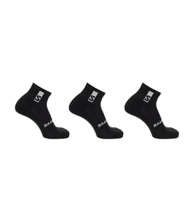 Salomon Everyday Ankle 3Pack Çorap LC2086600 Siyah