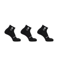 Salomon Everyday Ankle 3Pack Çorap LC2086600 Siyah