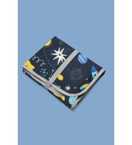 Anne Bebek Bakım Örtüsü Alez Yenidoğan Alt Açma Değiştirme Space Organizer Pedi Minderi Çift Taraflı