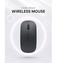 Profesyonel Mouse Wireless Faresi Bluetooth Bağlantılı