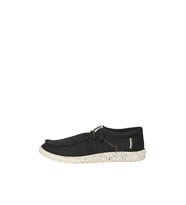 JACK JONES Erkek Hafif Rahat Günlük Ayakkabı 12277598 (Siyah)