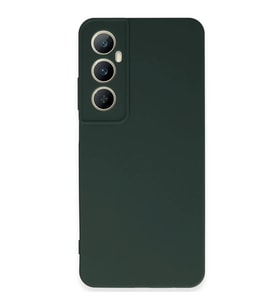 Northcity Realme C65 Kılıf First Silikon - Koyu Yeşil
