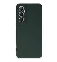 Northcity Realme C65 Kılıf First Silikon - Koyu Yeşil