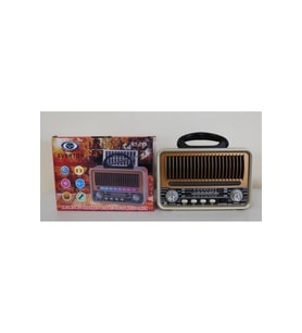 Everton Rt-769 Solar, Led Özellikli Nostaljik Bluetooth Radyo Müzik Çalar