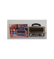 Everton Rt-769 Solar, Led Özellikli Nostaljik Bluetooth Radyo Müzik Çalar