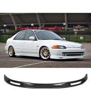 Honda Civic Sedan Mugen Ön Ek Karlık Mat Siyah Plastik 1992 1993 1994 1995 karlık+bodykit+ek