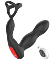 Fastieshop Titan İleri Geri Hareketli Halkalı  Vibratör (Siyah)