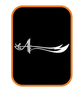 Hz. Ali Zülfikar Kılı ç Oto Sticker Motor Sticker 30x9 Cm Beyaz