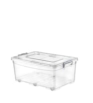TEKERLEKLİ MULTİ SAKLAMA KABI 40 L -1108-02