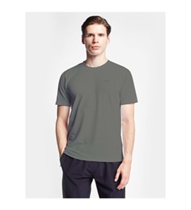 Lescon 25S-1298-25B Erkek Kısa Kol T-Shirt  - Lescon - İndigo-XL (Haki)