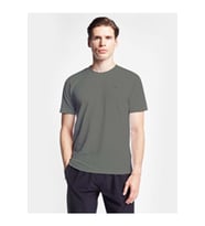 Lescon 25S-1298-25B Erkek Kısa Kol T-Shirt  - Lescon - İndigo-XL (Haki)