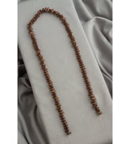 Hematit Doğal Taş Mat Kahverengi Üçgen Kesim 6x3mm Dizi [AA]