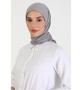 GRİ Harem Scarf İncila Eşarp