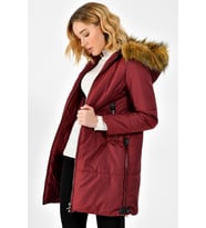 Z6590 DEWBERRY BAYAN KABAN-BORDO