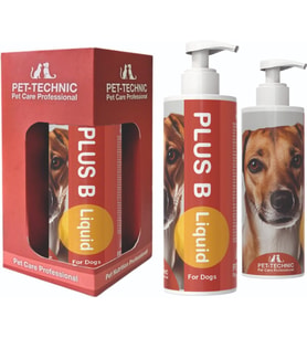 Köpekler için B Vitamin Kompleksi Takviyesi Sıvı form – PLUS B LIQUID DOG 100ml