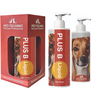 Köpekler için B Vitamin Kompleksi Takviyesi Sıvı form – PLUS B LIQUID DOG 100ml