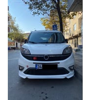 Fiat Doblo D4 Ön Ek (Plastik)