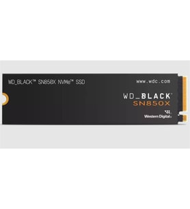 2 TB WD BLACK SN850X PCI-4.0 7300MB/S 6500MB/S M2 SSD WDS200T2X0E