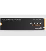2 TB WD BLACK SN850X PCI-4.0 7300MB/S 6500MB/S M2 SSD WDS200T2X0E