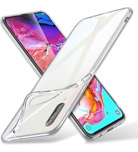 Blogy Galaxy A70 ile Uyumlu Şeffaf Kılıf