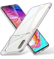 Blogy Galaxy A70 ile Uyumlu Şeffaf Kılıf