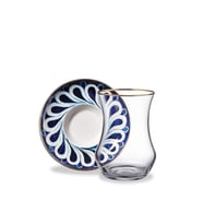 Korkmaz Lorena Collection 12 Parça Çay Bardak Seti A8738-2