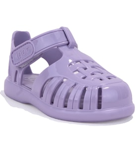 Igor S10311 Tobby Gloss Leylak Ortopedik Günlük Kız Çocuk Sandalet