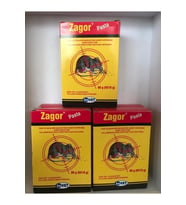 Zagor Fare Pastası Fare Yokedici 80 Gr ( 5 Adet)