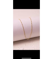 14 AYAR ALTIN FİĞARO ZİNCİR 2,12 GR