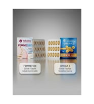 Kadınlara Özel Destek Paketi  Omega 3 30 Softjel + FemmeFire 30 Tablet