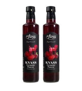 Dr. Floya Kvass Fermente Pancar 500 ml Cam x 2 Adet