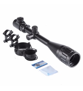 6-24x50 Aoe Dürbünü çift Işık Kırmızı,yeşil Kaynaklı Zoomlu