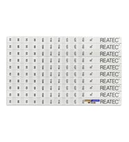 REATEC Sıcaklık Ölçüm Etiketi Isı Ölçer Ölçüm Aralığı 82 °c - 132 °c (10adet)