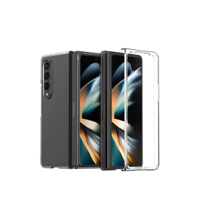 Samsung Galaxy Z Fold 3 Kılıf Fold Tpu Silikon - Şeffaf